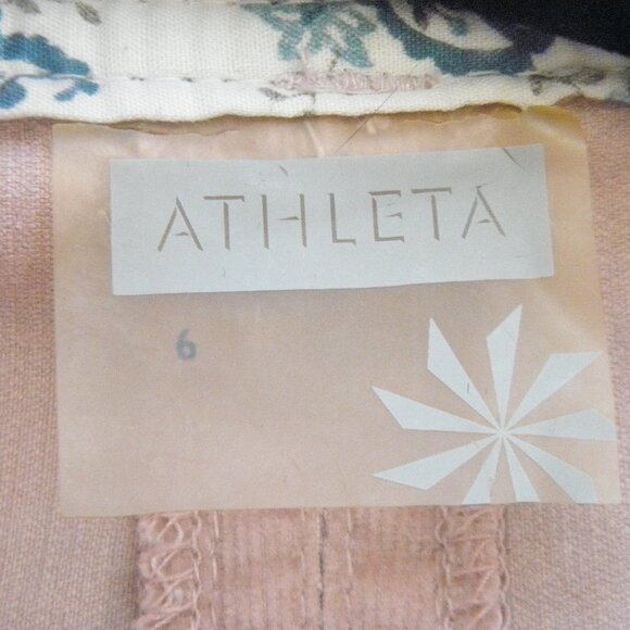 EUC Athleta light pink corduroy skirt size 6 in great condition - Picture 6 of 16